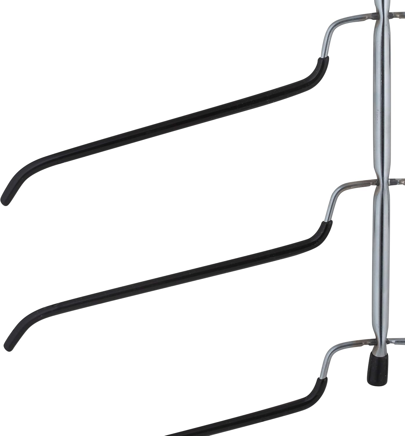 Organize It All 6 Tier Blouse Tree Hanger, Durable, 6 Tier, Steel, Closet Organization, None-Slip Function