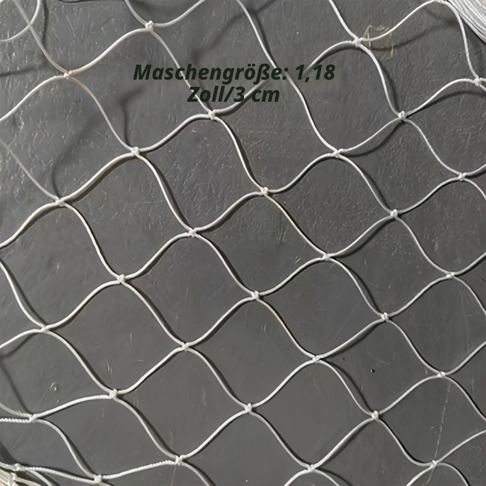 Fischernetz Länge 10 Meter, Höhe 2/3/4/5 Meter Angelnetz mit Sinker und Schwimmer Zugnetz für Flüsse, Seen und Flache Meere