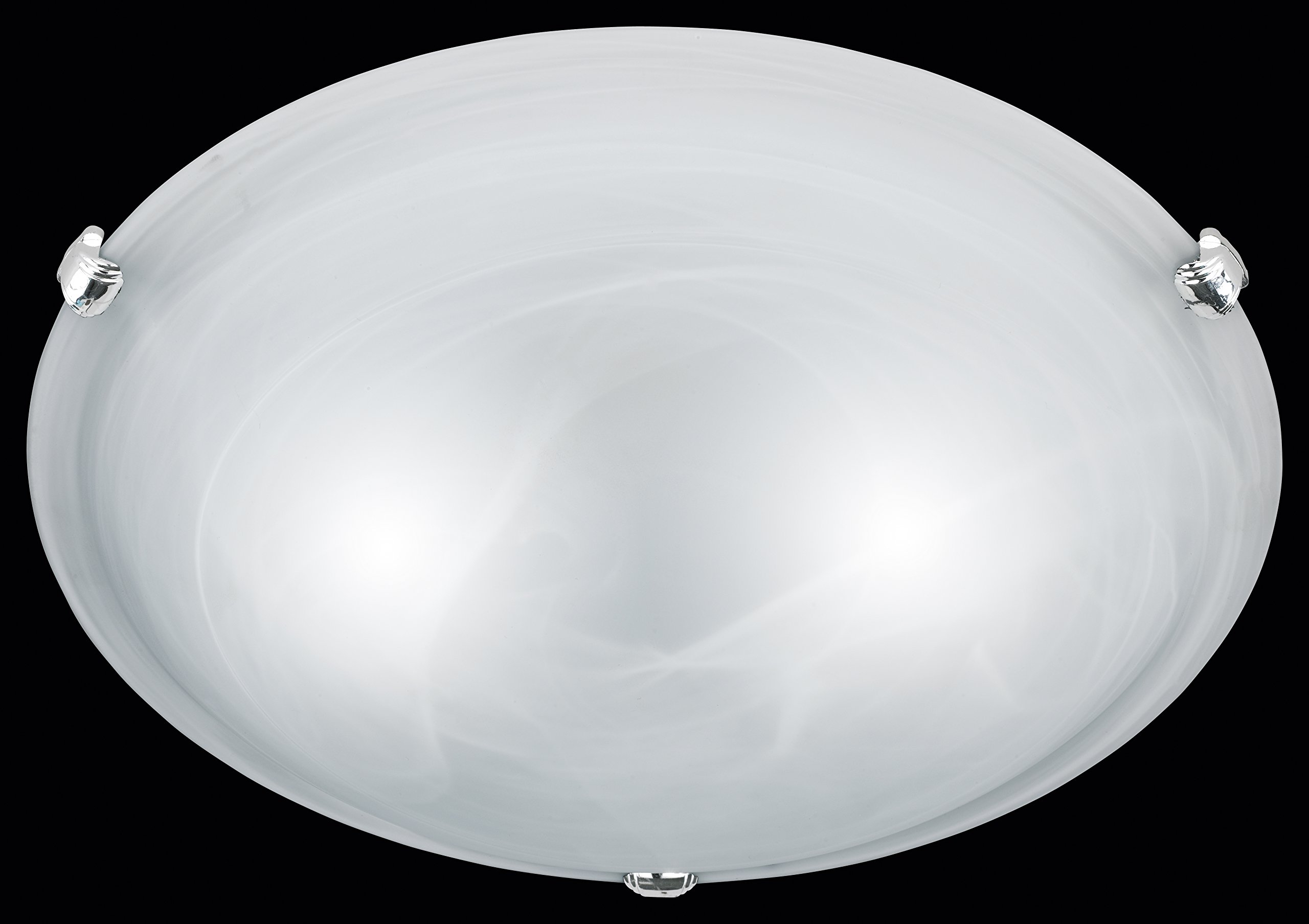 Trio Leuchten Trio 6105021-01 Plafoniera Vetro, Alabastro Bianco