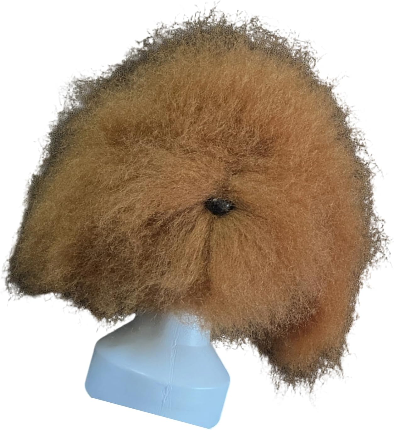 Synthetic Hair Pet Training Tool for Small Dog Trimming and Coloring Practice Grooming Training Supply