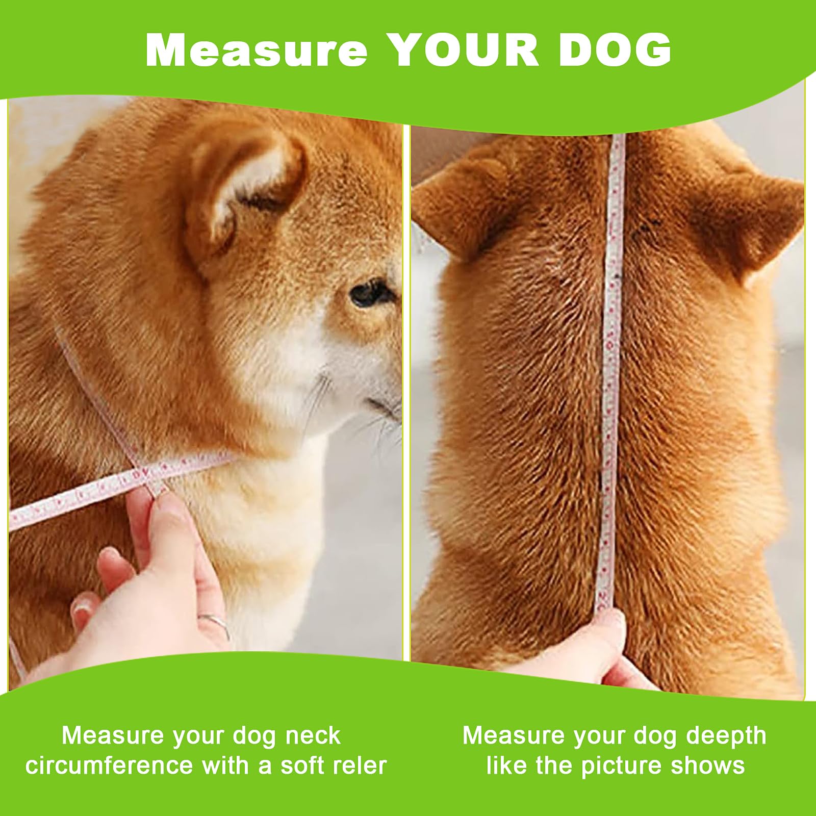 Emwel Soft Mesh Dog Cone Collar After Surgery Prevent Licking - Image 4