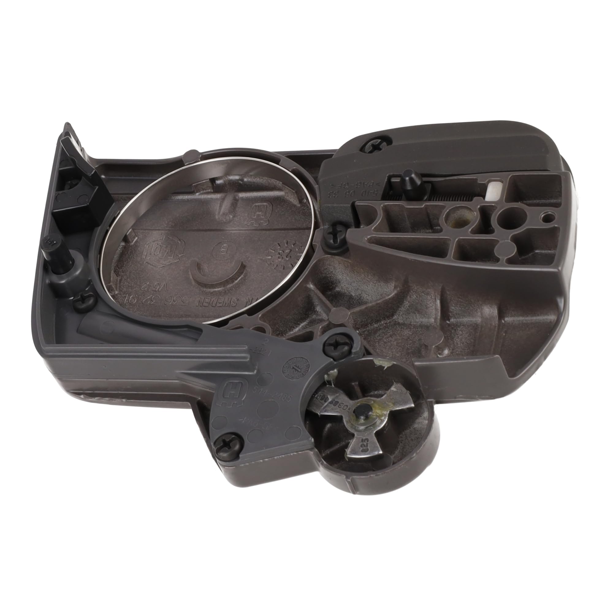 sparefixd Adecuado para la cubierta de embrague de motosierra Husqvarna para los modelos enumerados a continuación