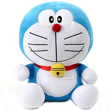 Couture Toys Doraemon Soft Toy for Kids (Blue)