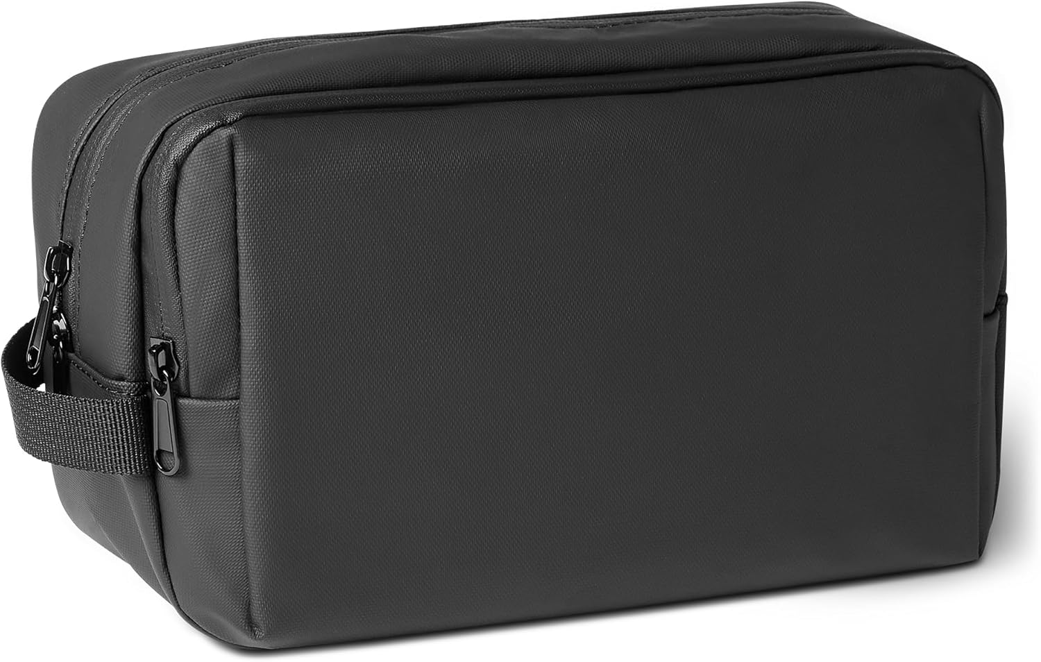 Amazon Essentials – Travel Toiletry Bag Dopp Kit Large 10″ Black