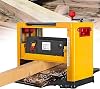 8000R/min Desktop Electric Woodworking Planer, Multifunctional Jointers Woodworking, Cutting Width: 330mm, Single Planer Height: 6-160mm, for Wood and Bamboo