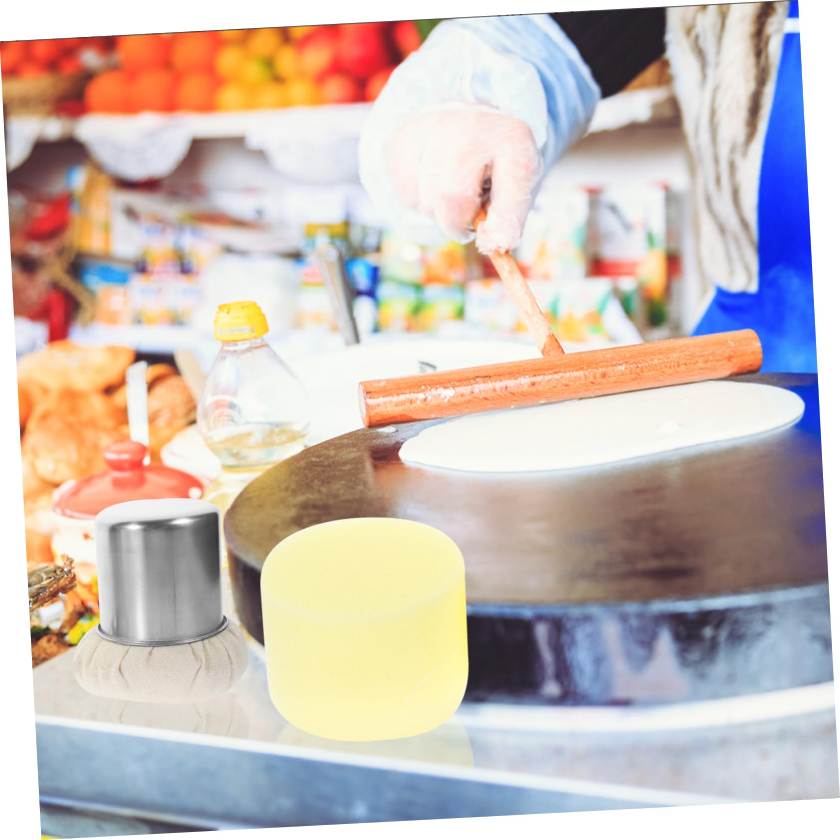 CIYODO Brosse De Nettoyage De Cuisine Faite à La Main Pour