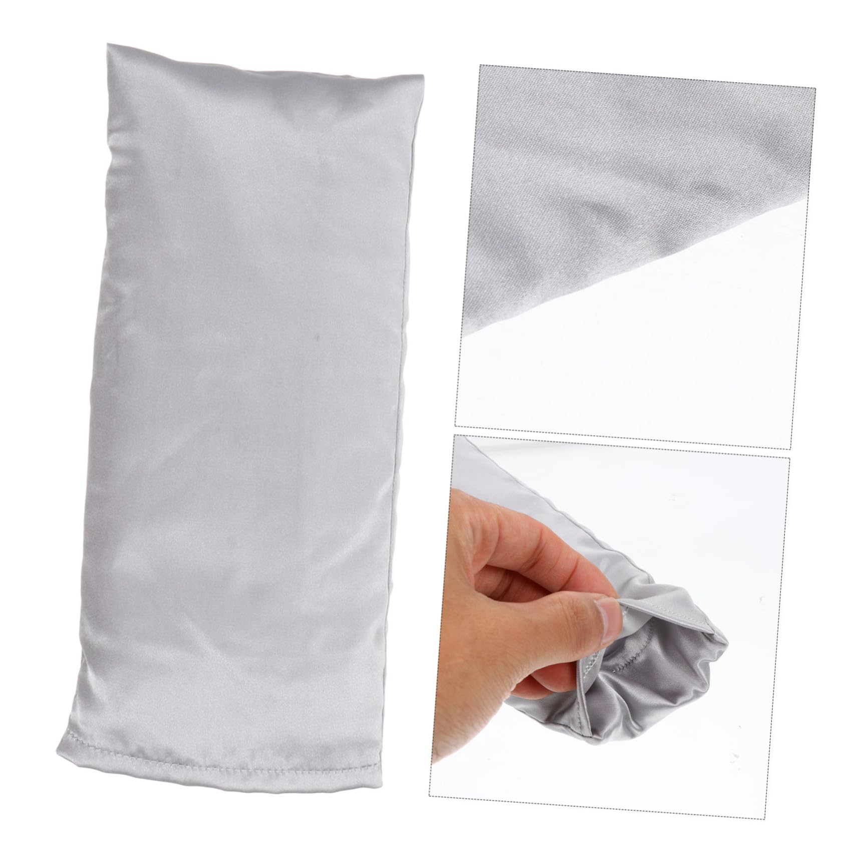 BESTonZON 1pc Lavender Flaxseed Eye Pillow Massaging Eyepatch for Relaxation Travel Home Use Lightweight Durable Design for Eye Fatigue Relief Yoga Enthusiasts