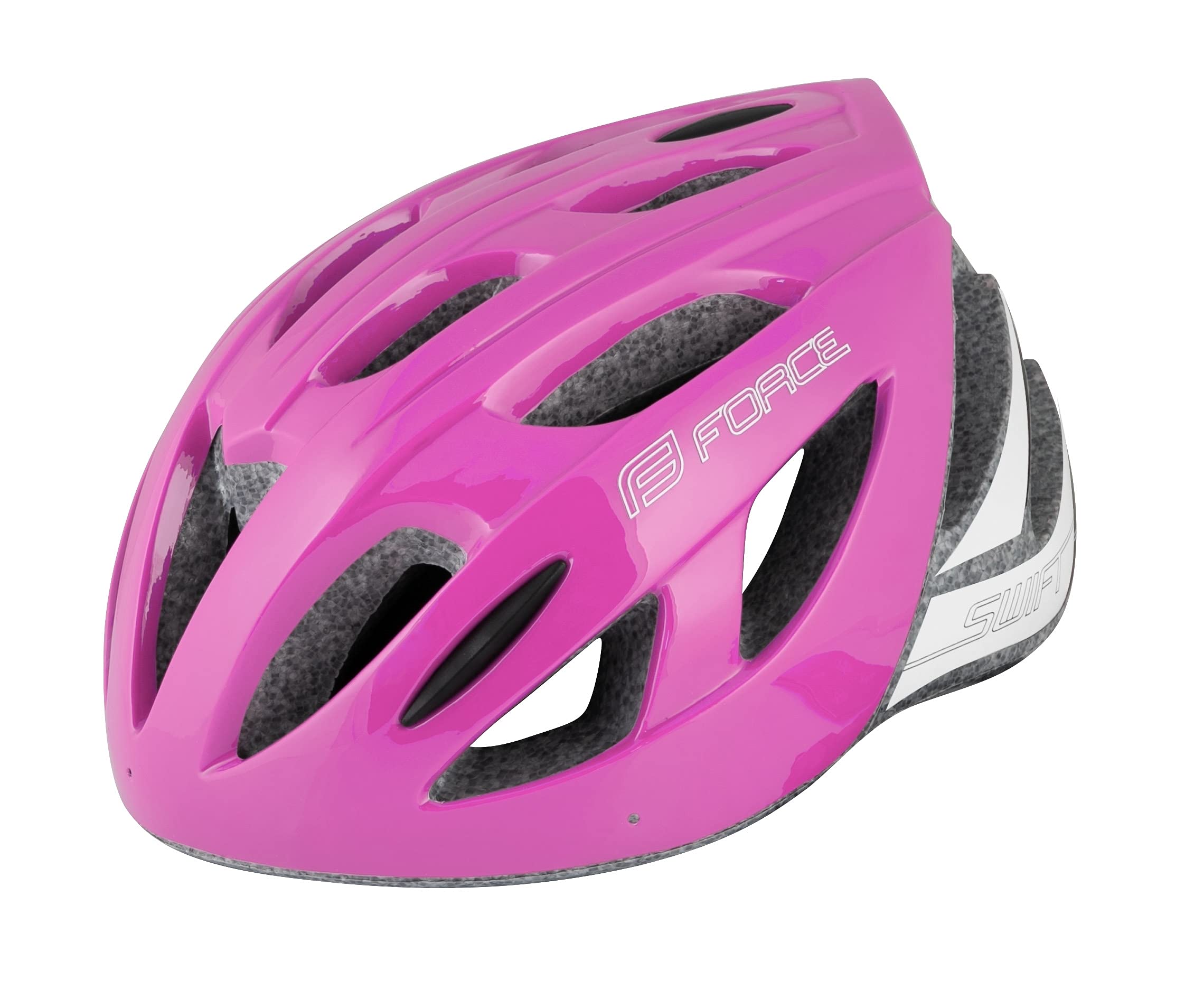 FORCE SWIFT Mtb-Helm und Rennrad, Pink, Größe L/XL Sport & Freizeit