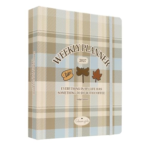 Kokonote Gilmore Girls Planner 2026-2027 6.4x7.9in (Sep 26/ Dec 27)