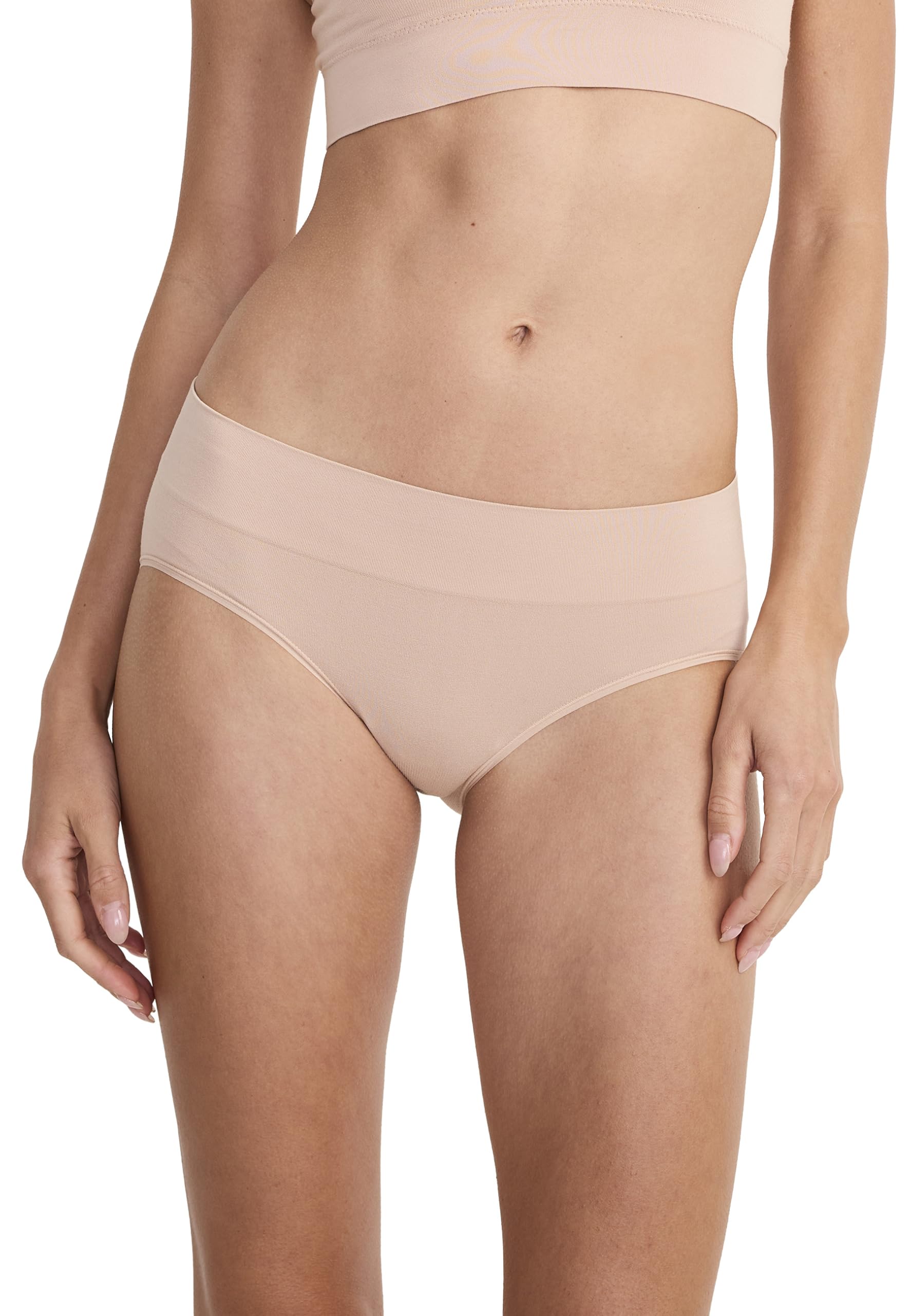 Jockey Women's Seamfree Comfort Hipster, Light, S