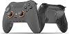 وحدة تحكم الألعاب SCUF ENVISION PRO Wireless V2 2025 للكمبيوتر الشخصي فقط – عصي إبهام مضادة للانجراف – خمسة مفاتيح G قابلة لإعادة التعيين – مجاديف خلفية قابلة لإعادة التعيين – مشغلات فورية – رمادي فولاذي