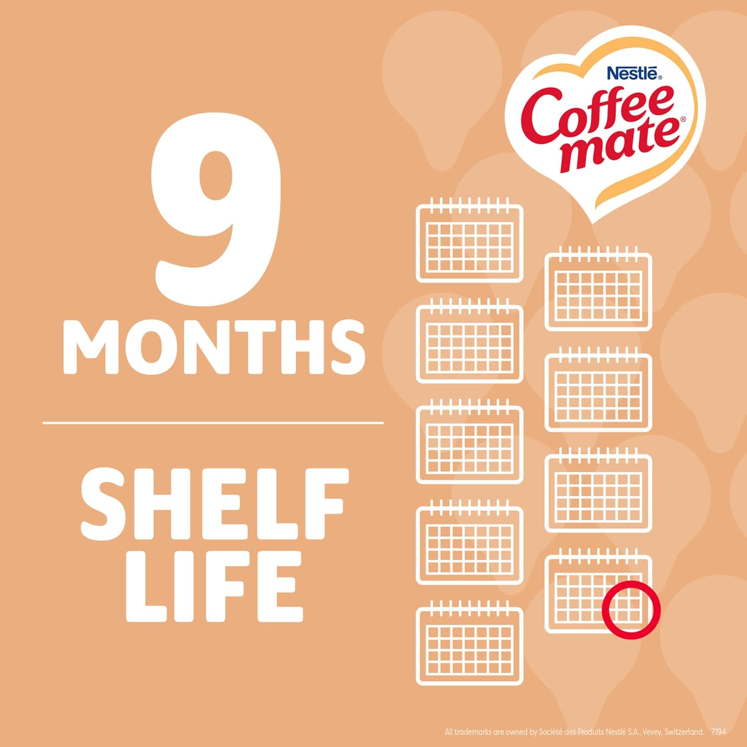 Nestle Coffee mate Coffee Creamer, Vanilla Caramel, Liquid Creamer Singles, Non Dairy, No Refrigeration, 0.375 fl oz Tubs (Pack of 180)