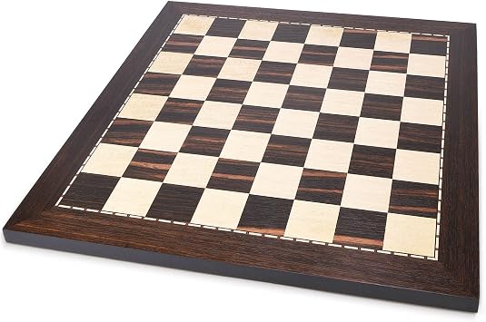 AMEROUS 19 Inches Professional Wooden Tournament Chess Board with 2.0 Squares/Gift Package/Chess Board Only (No Chess Pieces)