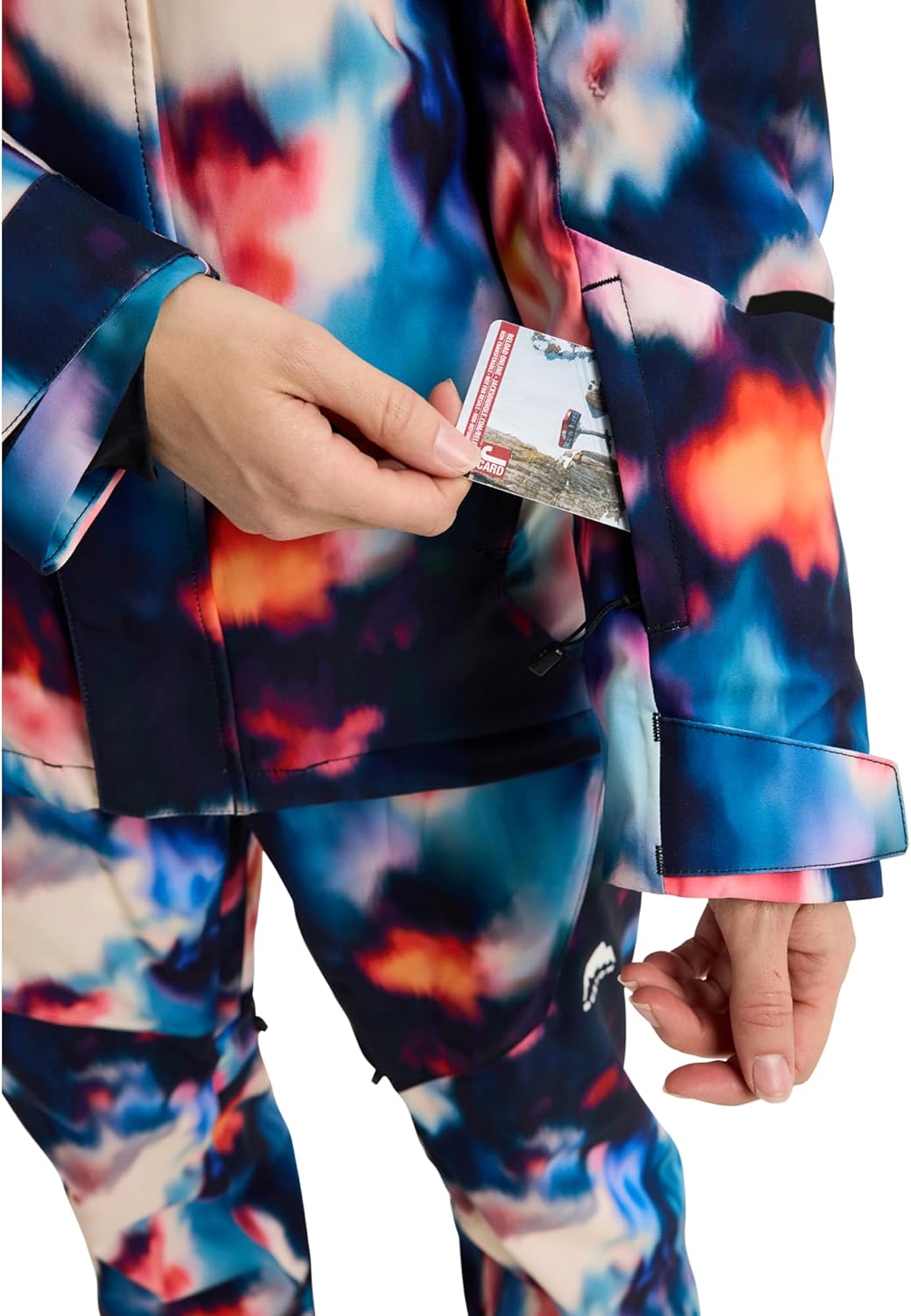 Burton Women’s Reserve 2-Layer Insulated Stretch Jacket – Waterproof Winter Snowboard Jacket with Stretch Fit & Hood - Image 6