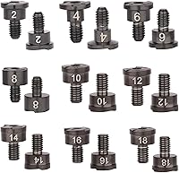 Vista 7 de Juego de 9 pesos para cabeza de golf compatibles con Callaway PARADYM Triple Diamond Driver Rogue ST/Mavrik/Epic Flash Subzero/Epic Speed Mavrik