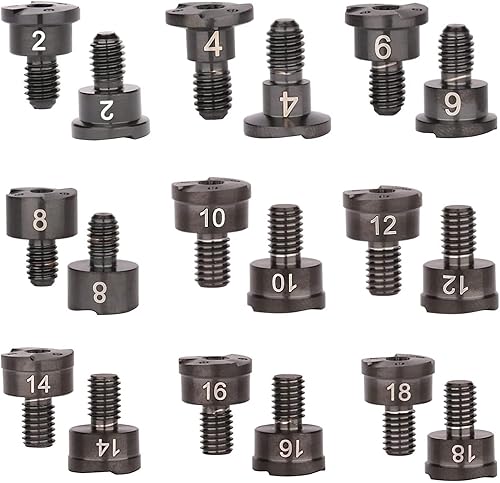 Miniatura 7 de Juego de 9 pesos para cabeza de golf compatibles con Callaway PARADYM Triple Diamond Driver Rogue STMavrikEpic Flash SubzeroEpic Speed Mavrik 0.07