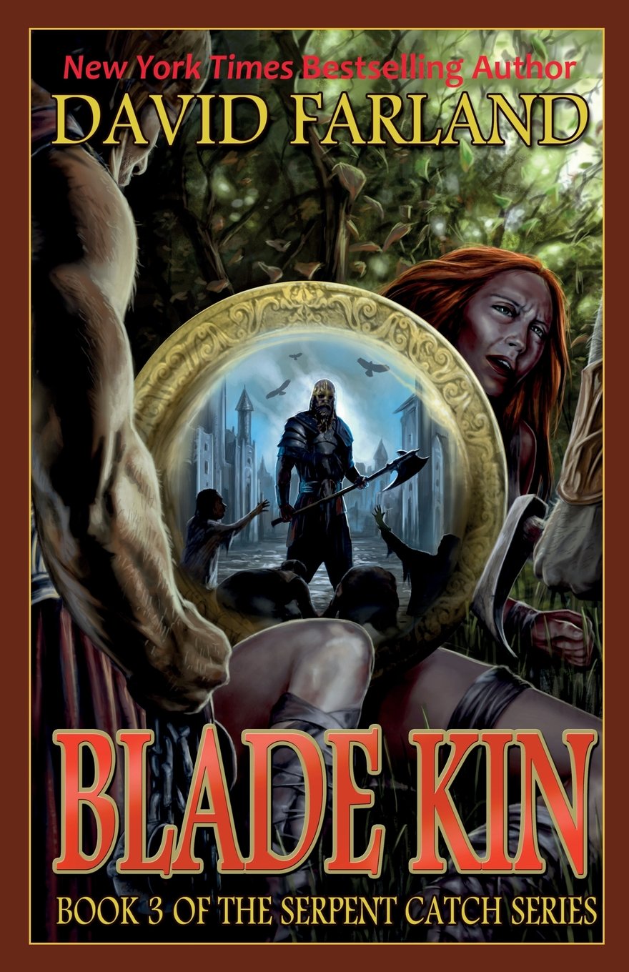 Buy Blade Kin: Book Three of the Serpent Catch Series — BookShops.in