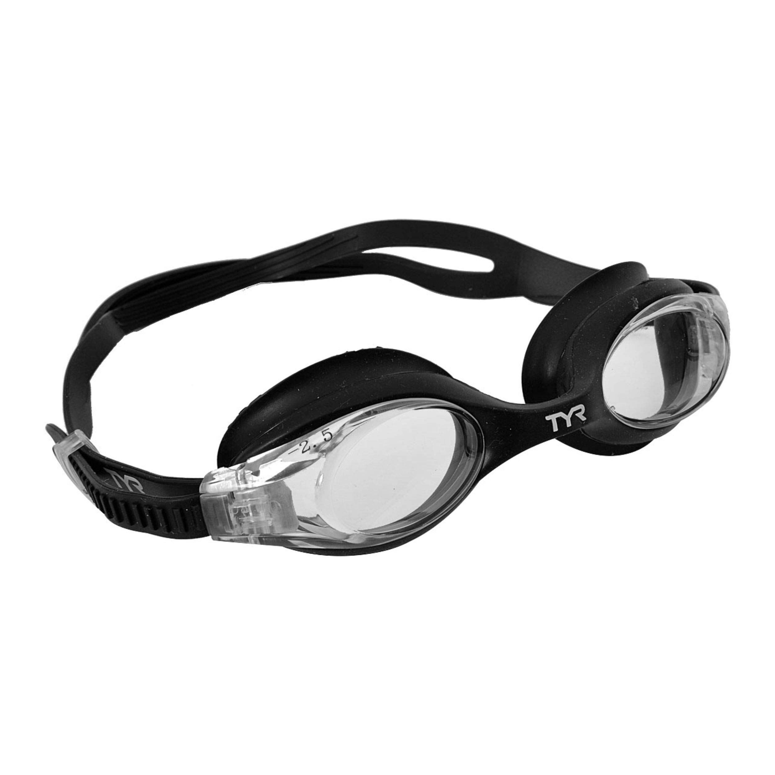 Tyr Big Swimple 5.5 Optical Swimming Goggles (Clear/Black) (B013UHCEIU) Amazon Price History, Amazon Price Tracker
