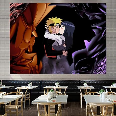 Amazon Co Jp アニメファンタペストリー サイケデリックウォールベッドコミックアートタペストリー 壁画家の装飾アートプリントタペストリー 男の子の寝室の家の寮 13 59 X 43 Inch ホーム キッチン