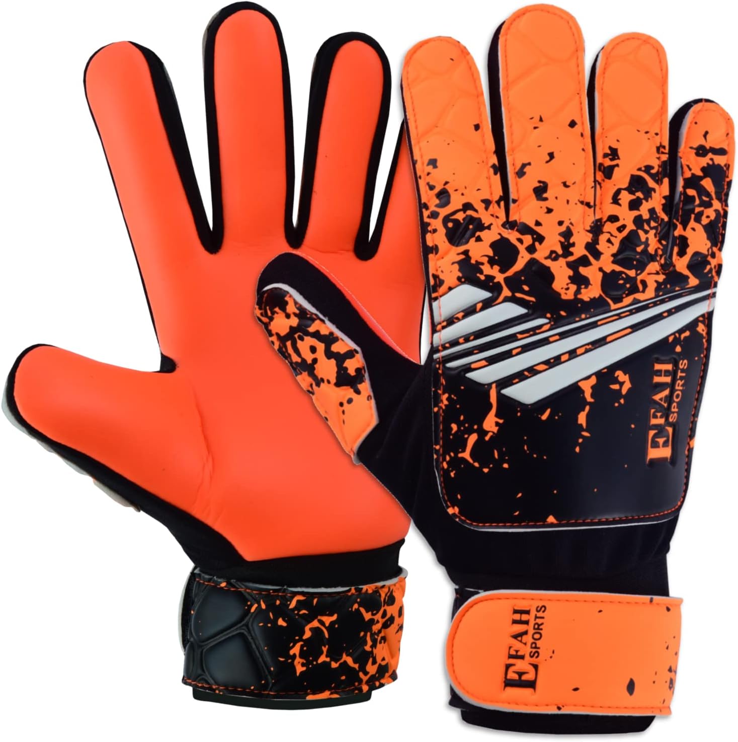 Soccer Goalkeeper Gloves for Kids Boys Children Youth Football Goalie Gloves with Strong Grips
