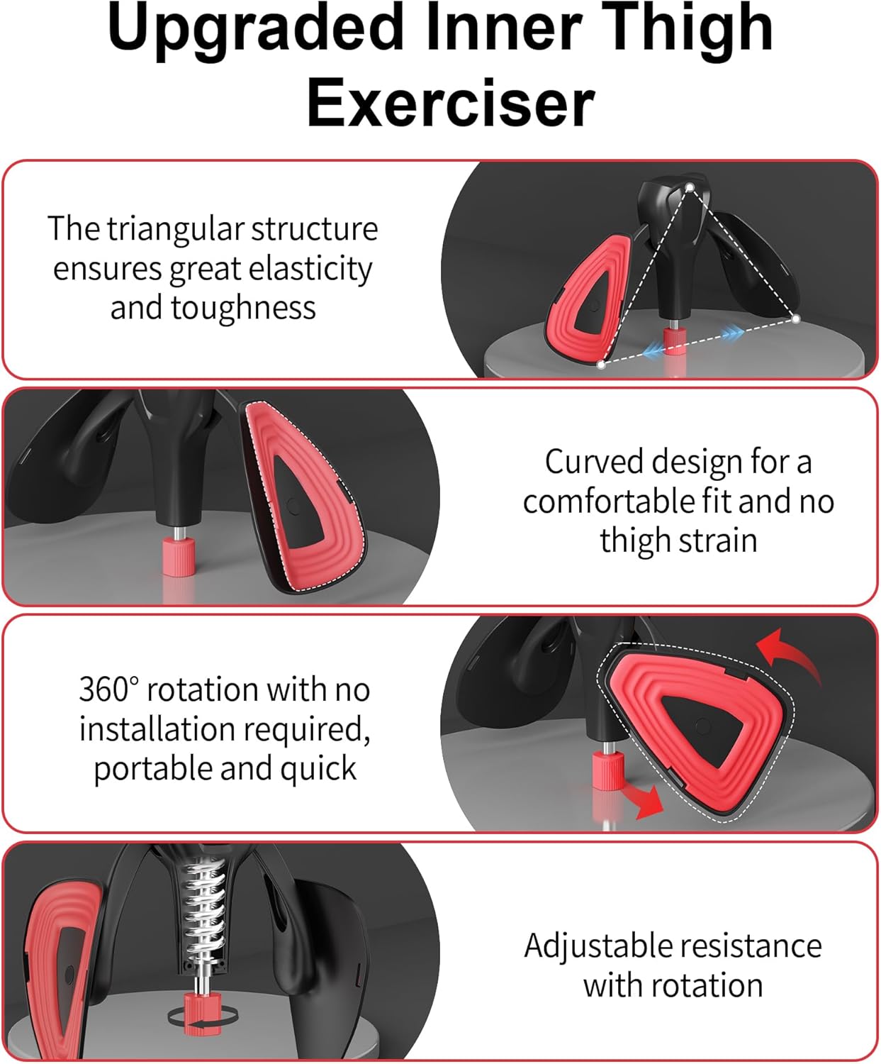 Boost Your Pelvic Floor: A Review of the Upgraded Inner Thigh Exerciser