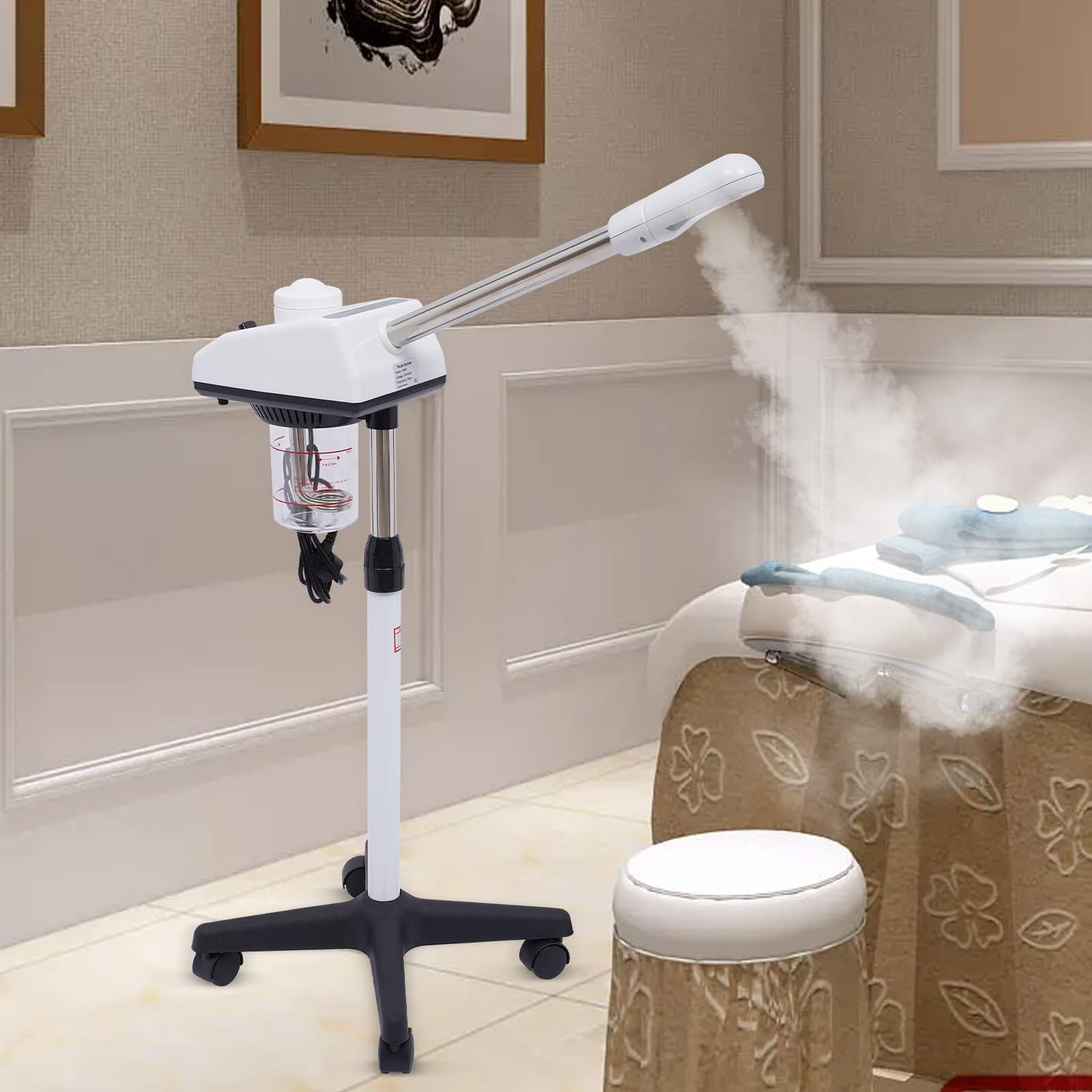 Vapozon - Vaporizzatore all'ozono, 220 V, per studio di bellezza, sauna facciale, vaporizzatore per salone e spa