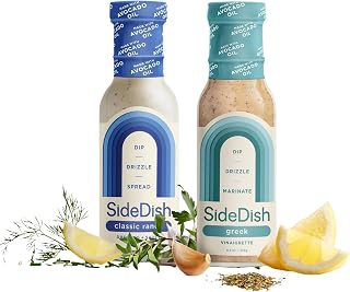 SideDish Classic Ranch Dressing & Zesty