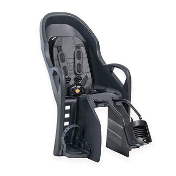 Burley Dash Frame Mount Child Seat - Black/Grey