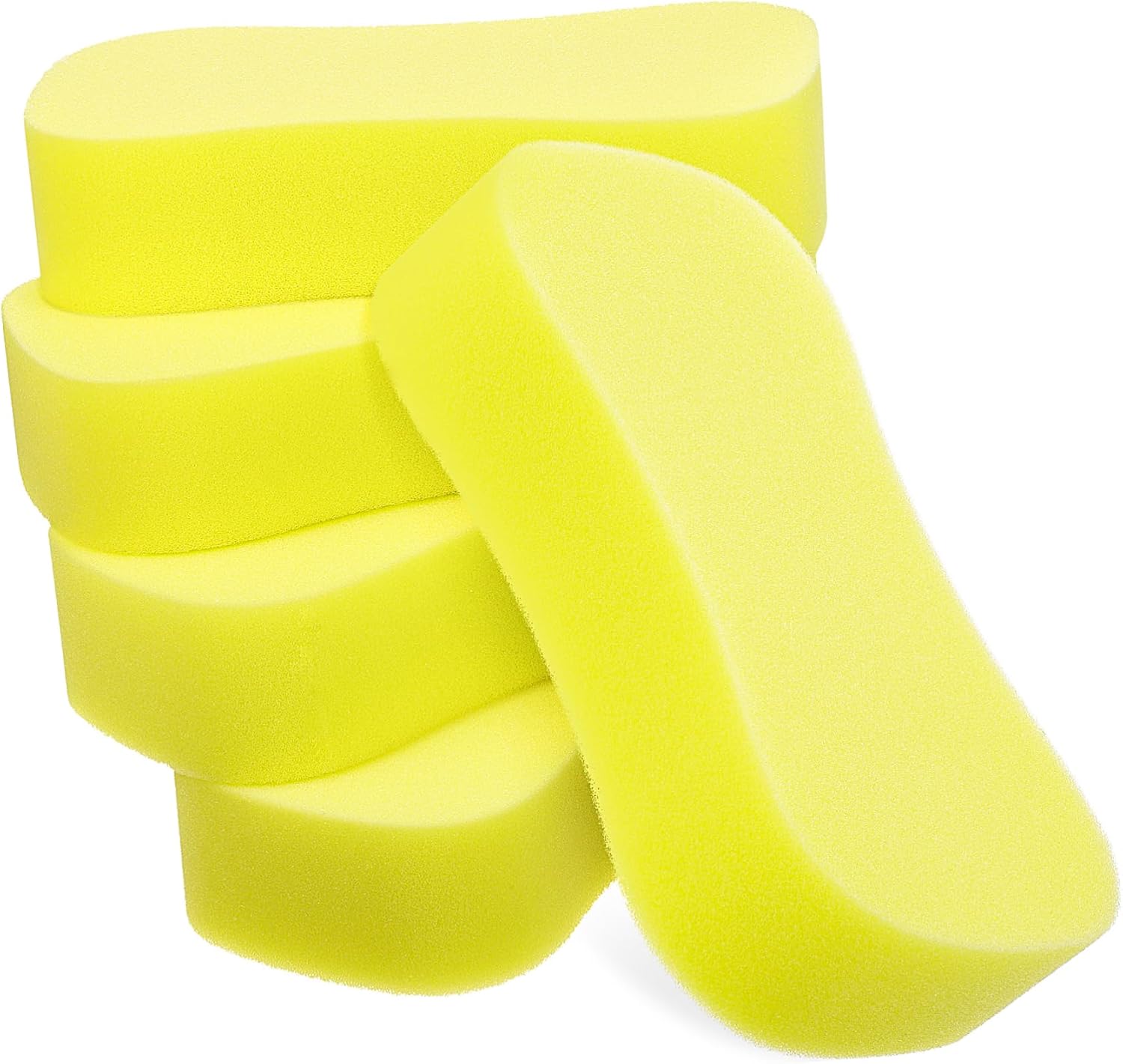 10 Pcs High Density Car Washing Sponges Multipurpose Cleaning Tools for Efficient Dishwashing Vehicle Cleaning and Household Scrubbing