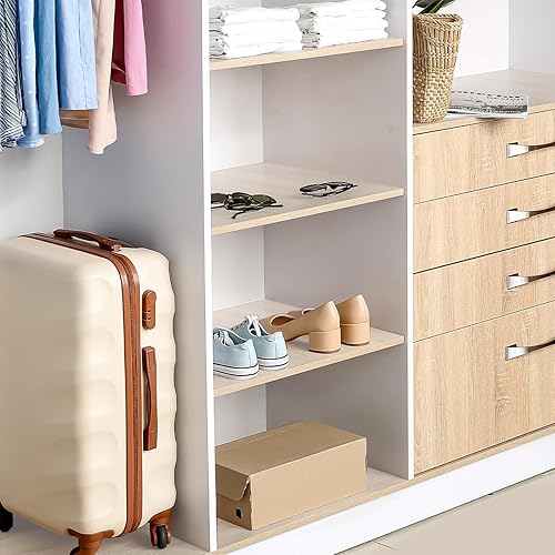 Miniatura 8 de Revestimientos para armarios de cocina, revestimientos de gabinete no adhesivos para cocina, estantes, refrigeradores, revestimientos de cajones de