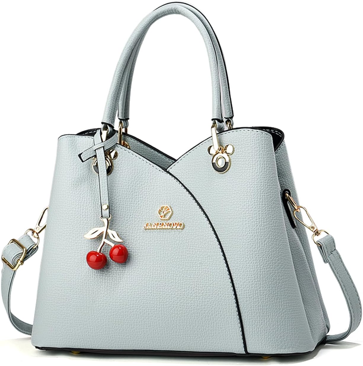 NICOLE&DORIS Elegant Pendant Ladies Shoulder Bags Crossbody Bags with Adjustable and Removable Shoulder