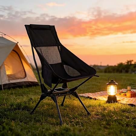 backpack compact travel chare TCEK Upgraded Swivel Portable Chair Carbon Shield III Spinning Rods Model:7'10