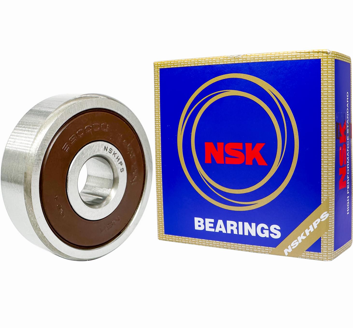 NSK 6300DDU 6300-2RS 2 Sealed Double Rubber Ball Bearings Made in Japan :  Amazon.ca: Automotive
