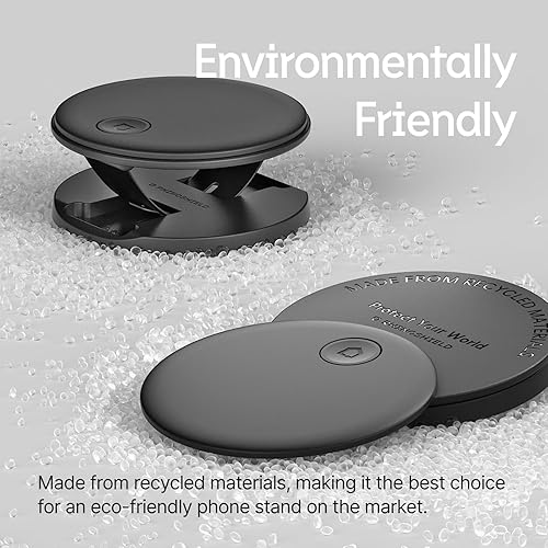 Miniatura 4 de RHINOSHIELD Grip O Compatible con MagSafe  Agarre para teléfono con soporte expandible para funda de teléfono MagSafe, compatible con modo vertical