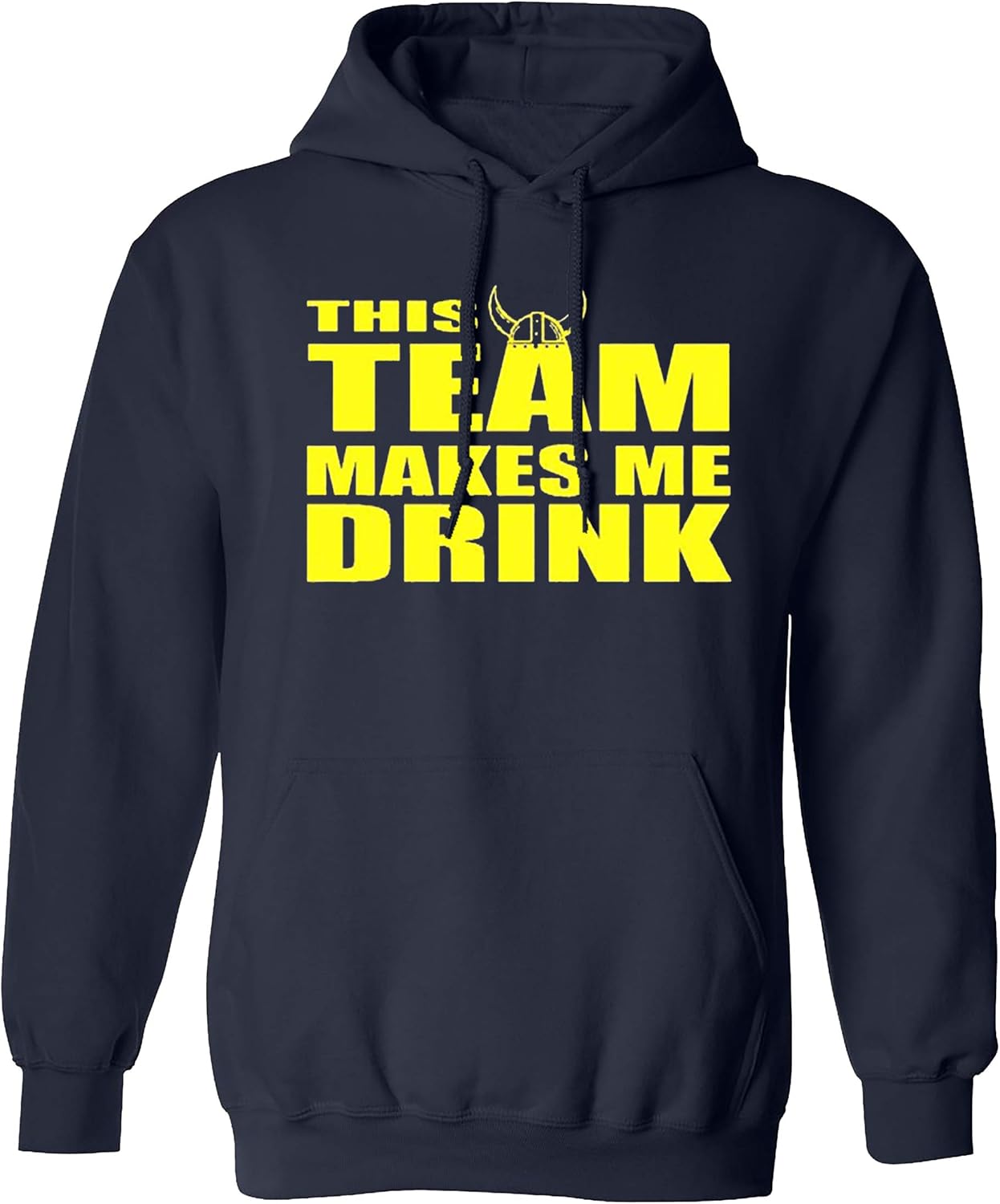 City Shirts This Team Makes Me Drink Minnesota Hoodie Sweatshirt
