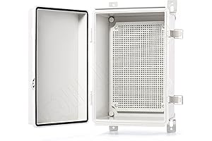 QILIPSU Waterproof Junction Box: Outdoor Weatherproof Protection for Electrical Projects