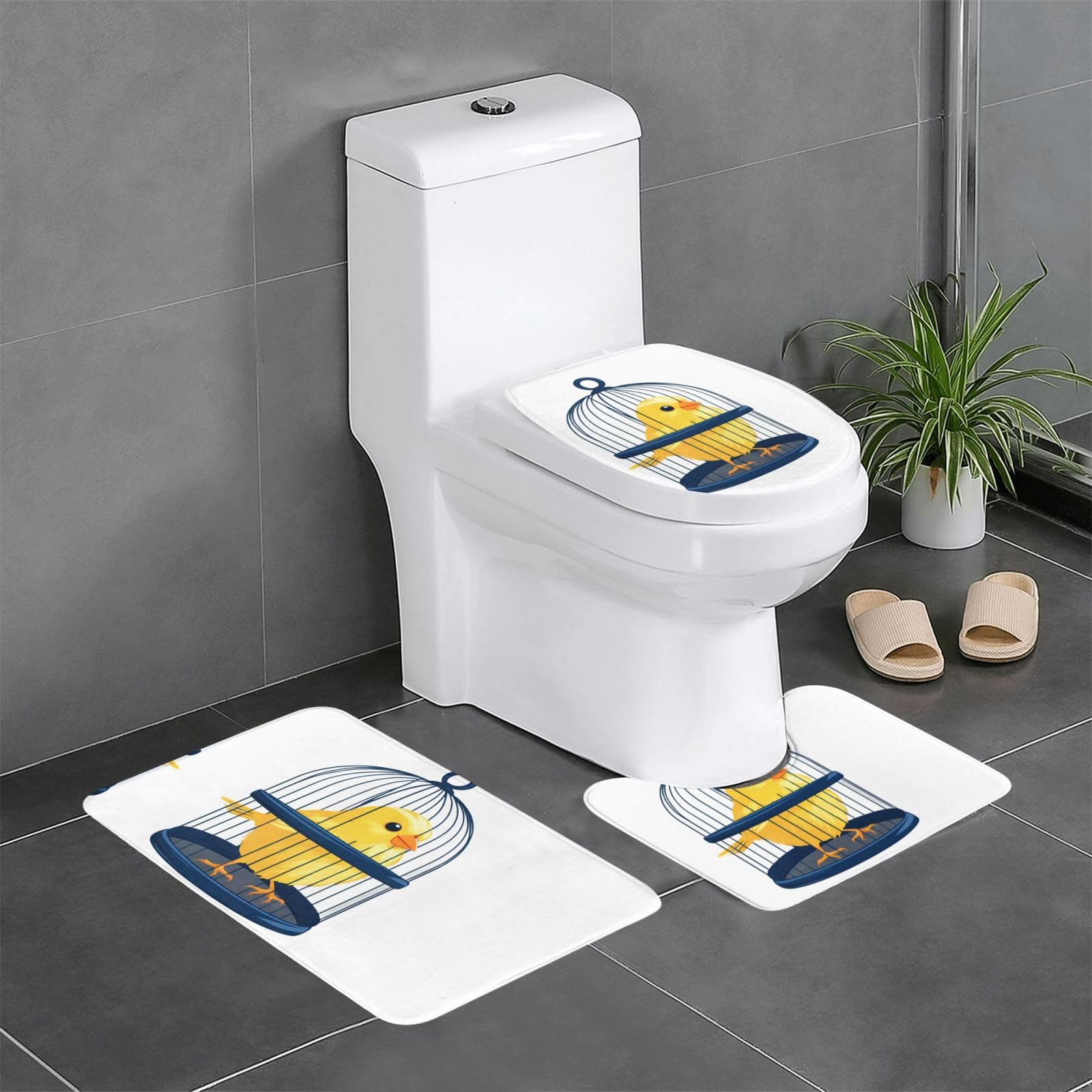 Tapis de salle de bain antidérapants WHJDPP pour une sécurité maximale