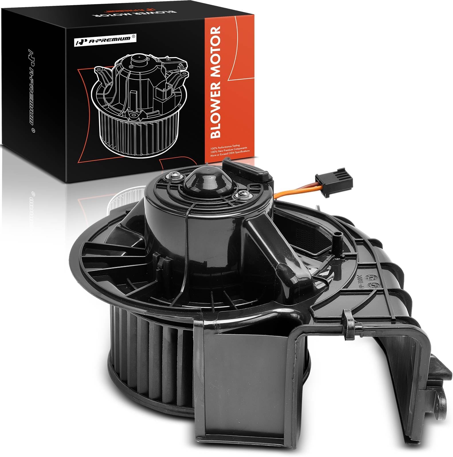 A-Premium Conjunto De Motor Del Ventilador De Calentador HVAC Compatible Con