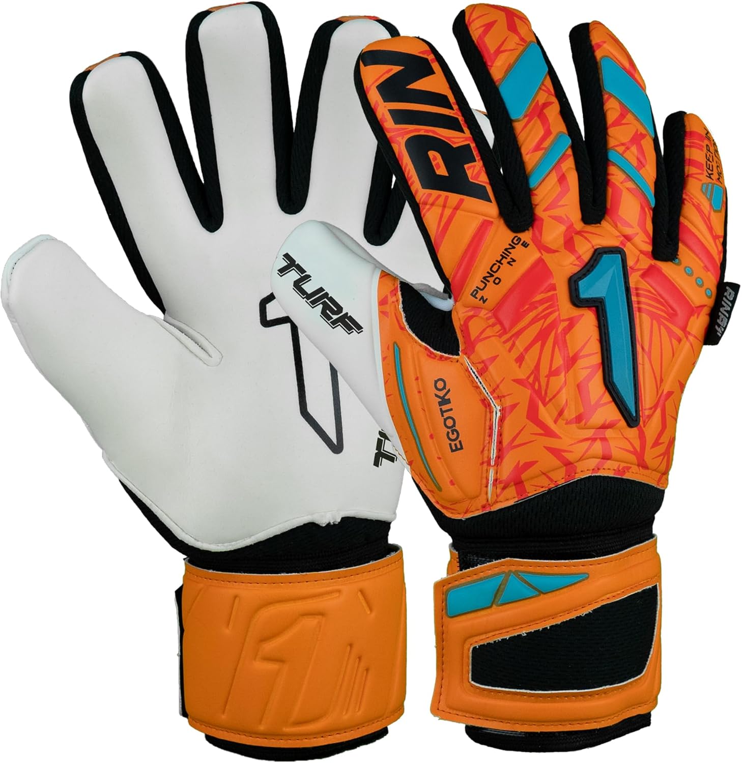 Rinat Egotiko Vengador Turf Junior Goalkeeper Gloves