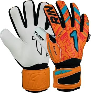 Rinat Egotiko Vengador Turf Goalkeeper Gloves Size