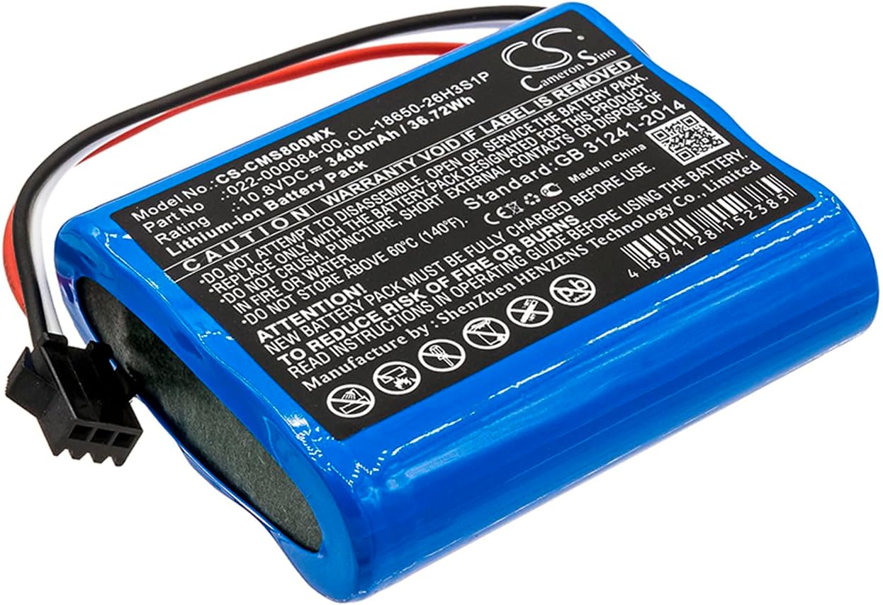 Technical Precision Replacement for COMEN Star 8000 Battery Battery