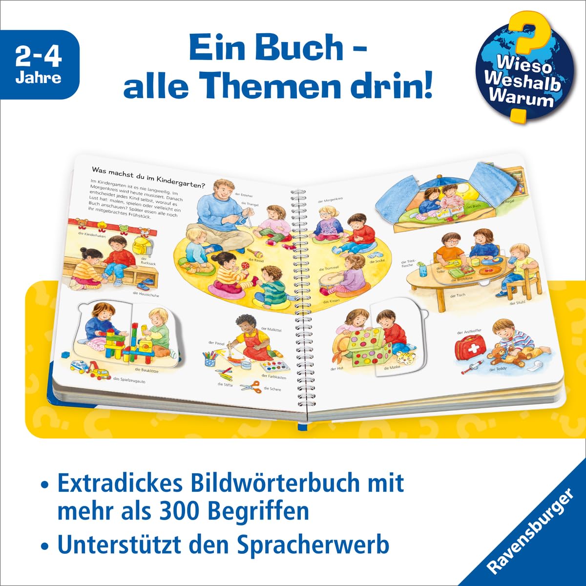 Wieso? Weshalb? Warum? Sonderband - Mein großes junior-Lexikon
