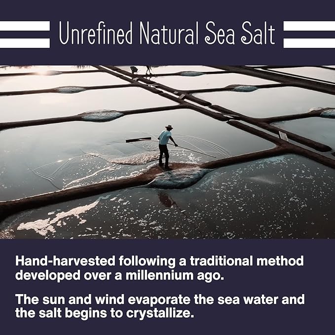 Le Marinier Fleur de Sel 0.6 lb Sal Fina de Mar miniatura 2