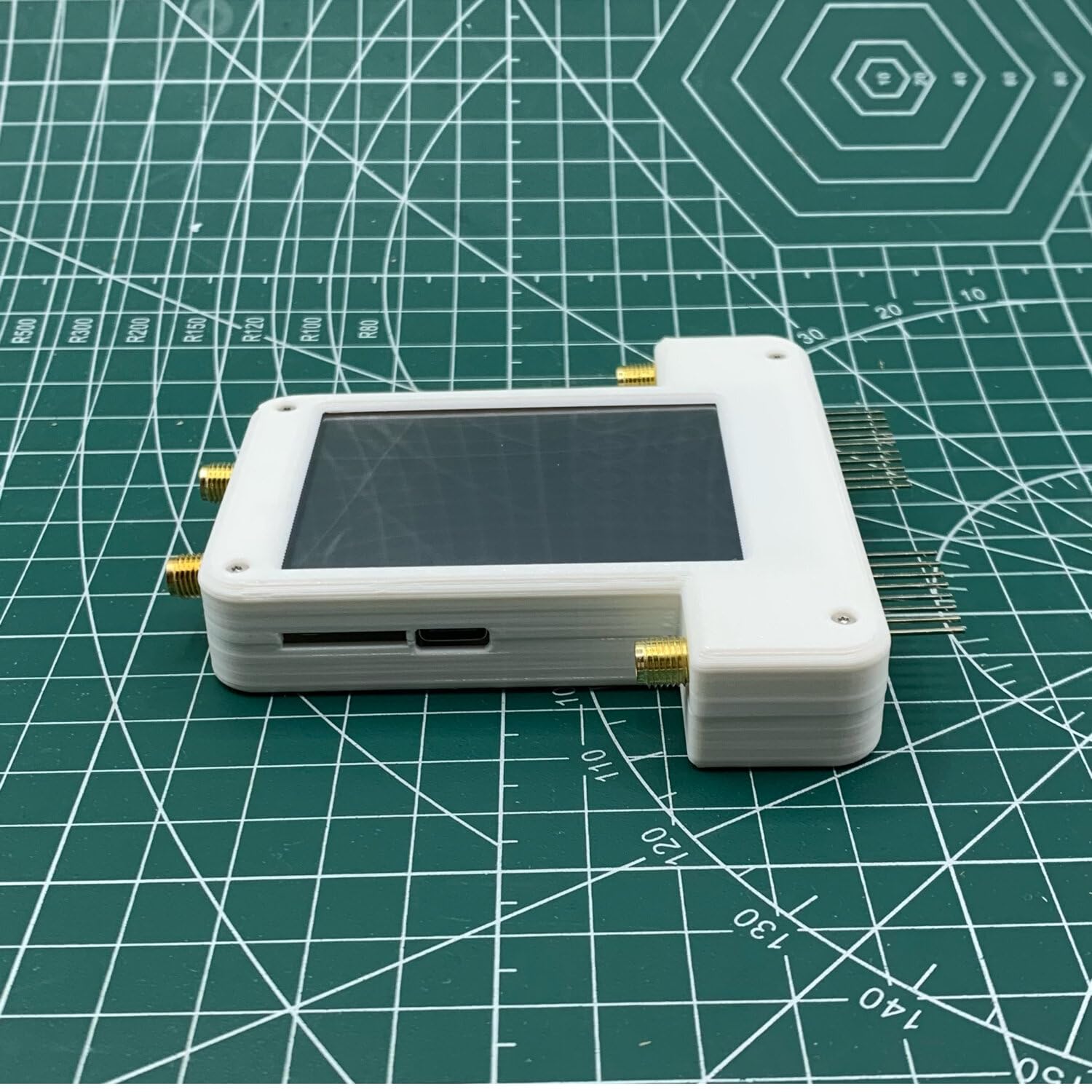 VIDOO Scheda Espansione 4 in 1 RF 433M + ESP32S2 + GPS + Modulo Schermo 2,8 pollici con 4pcs Antenna per Zero