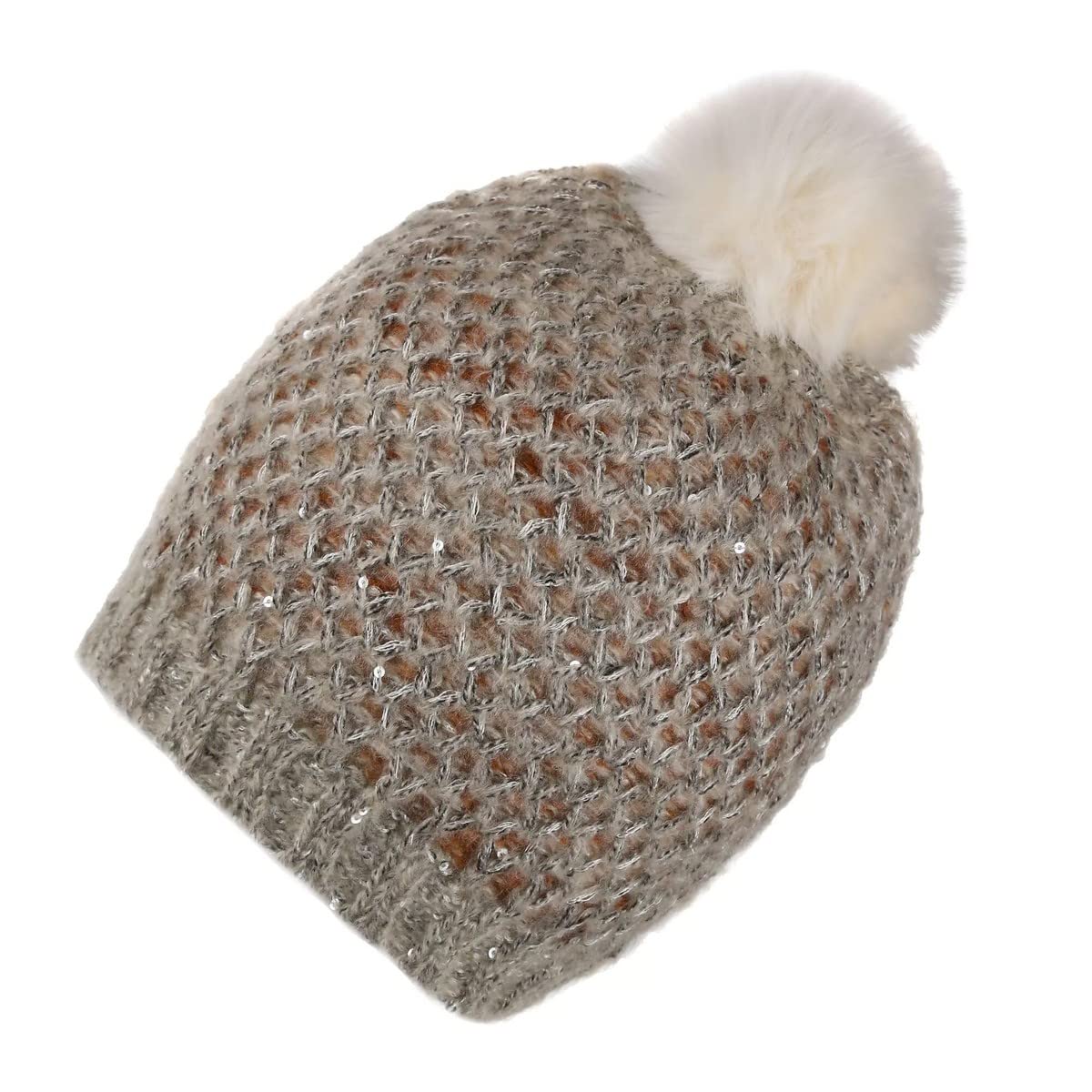 Regatta Women's Vanilla Clear Lorelai Iv Beanie One Size