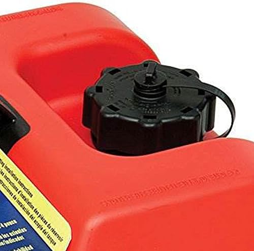 Miniatura 9 de Scepter 10511 Depósito de combustible marino portátil rectangular de 6 galones para debajo del asiento con asa, 19 x 12 x 10 pulgadas, rojo