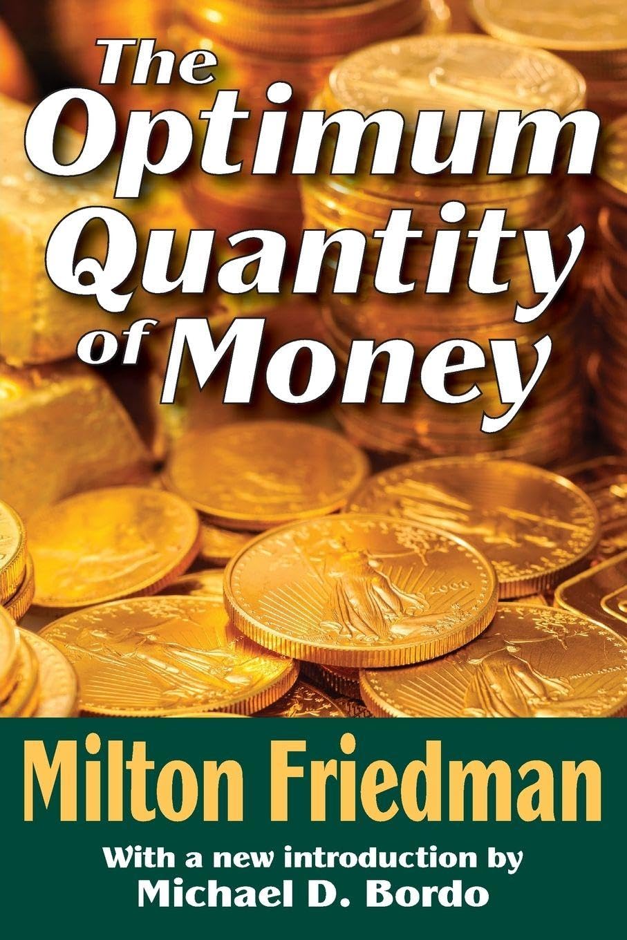 Buy The Optimum Quantity Of Money — BookShops.in