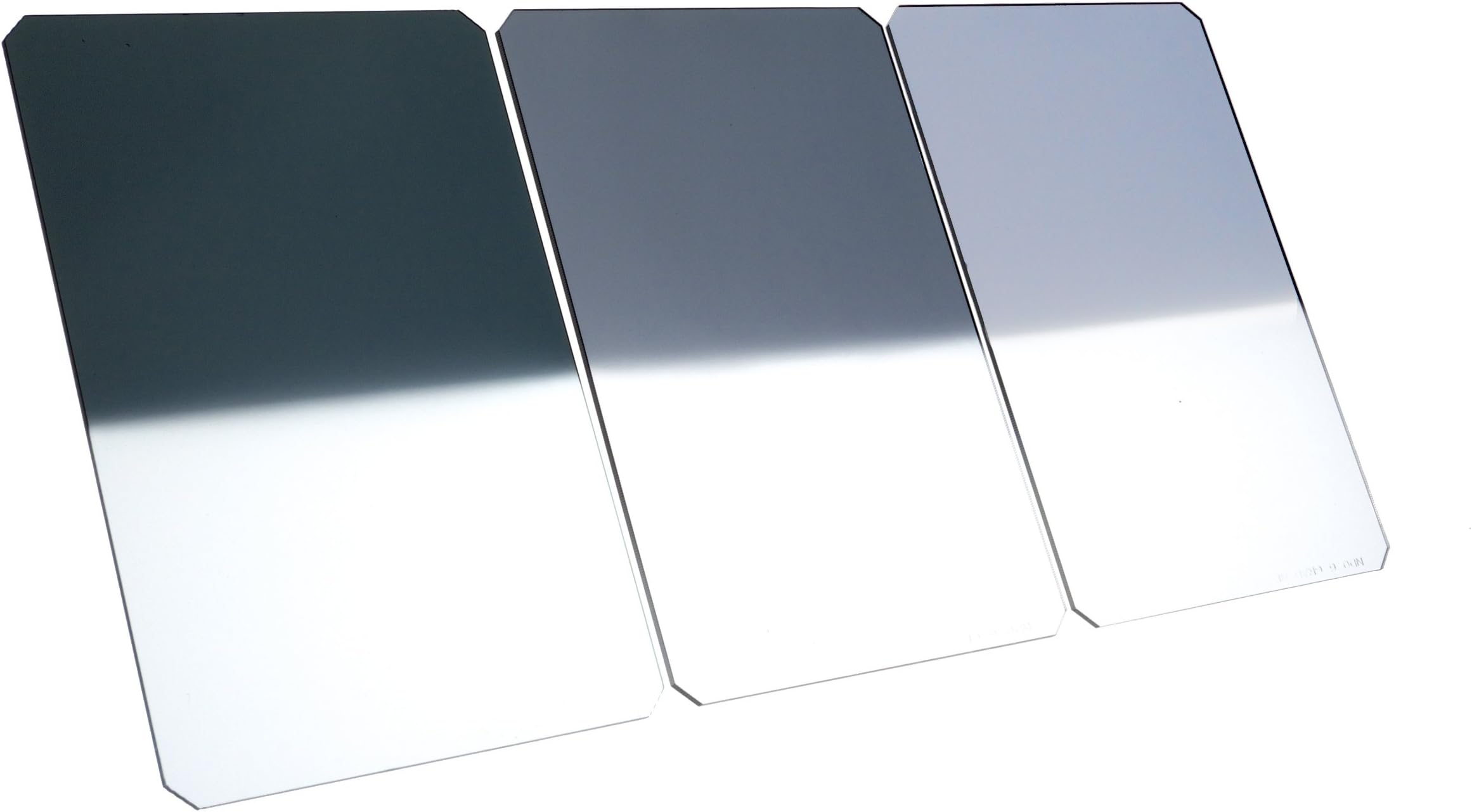 Formatt-Hitech 67x85mm (2.67x3.35") Resin 3 Piece Neutral Density Hard Edge Grad Filter Kit