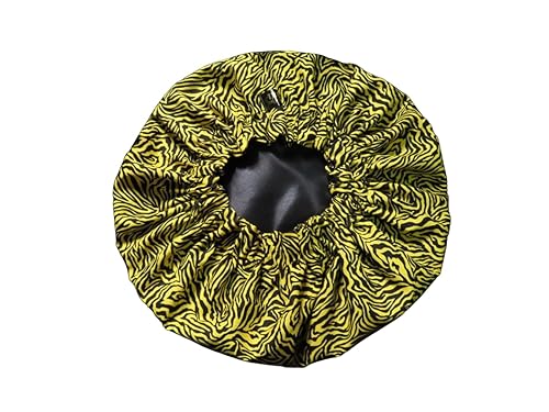 Sleep Lush Bonnet (Yellow Zebra)