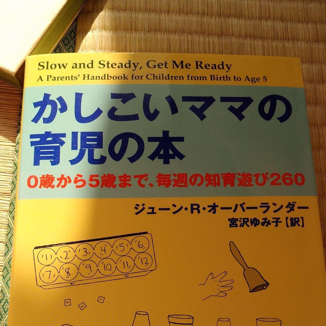 かしこいママの育児の本 0歳から5歳まで、毎週の知育遊び260